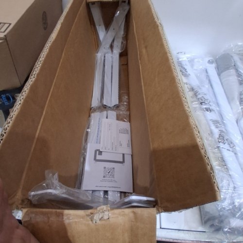 3PK AQUAVOGUE BED RAILS - KING - 78.7" X 78.7" X 74.8" - GREY image 4