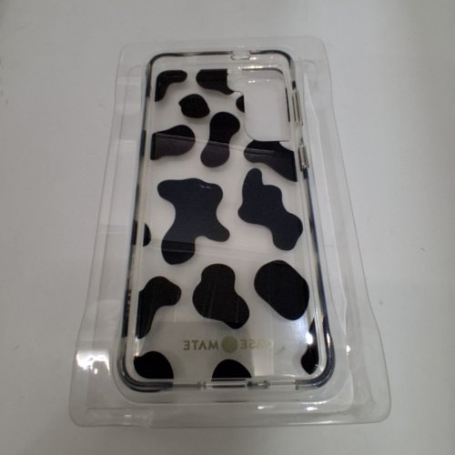 CASE-MATE PRINTS SERIES PHONE CASE FOR SAMSUNG GALAXY S21 5G - MOO-VE OVER/COW PRINT image 3