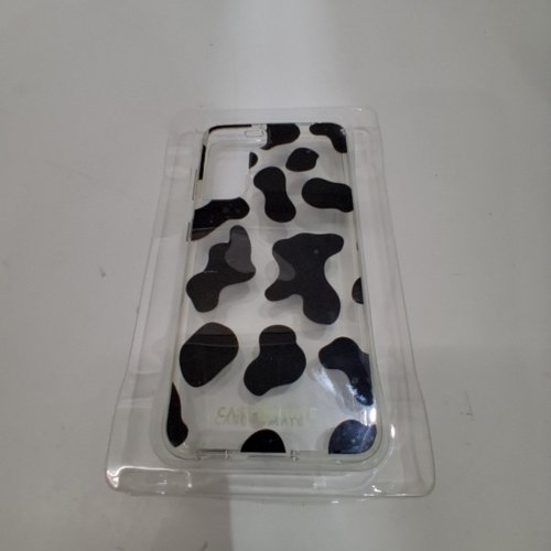 CASE-MATE PRINTS SERIES PHONE CASE FOR SAMSUNG GALAXY S21 5G - MOO-VE OVER/COW PRINT image 4