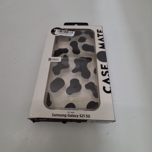 CASE-MATE PRINTS SERIES PHONE CASE FOR SAMSUNG GALAXY S21 5G - MOO-VE OVER/COW PRINT image 5