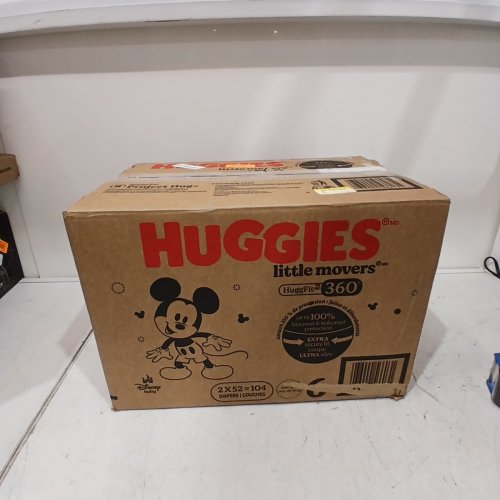 96PK HUGGIES LITTLE MOVERS DISNEY BABY DIAPERS - SIZE 6 (OVER 35 LBS) image 4
