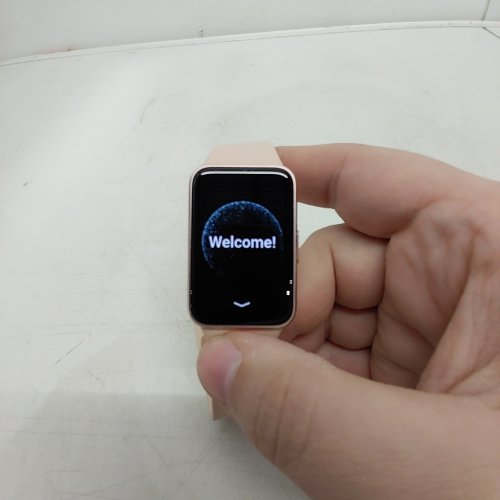 SAMSUNG GALAXY FIT3 BLUETOOTH FITNESS TRACKING SMART BAND - PINK GOLD (MODEL: ‎SM-R390) image 2