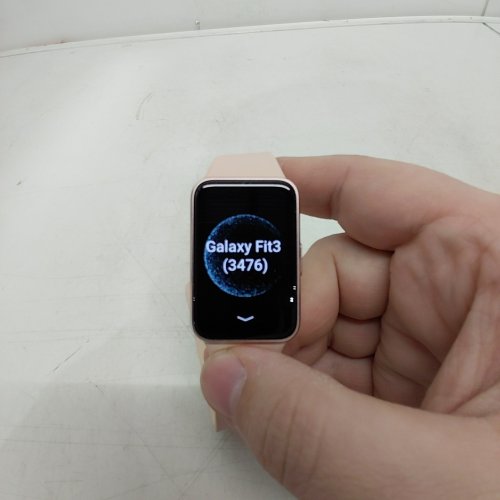 SAMSUNG GALAXY FIT3 BLUETOOTH FITNESS TRACKING SMART BAND - PINK GOLD (MODEL: ‎SM-R390) image 3