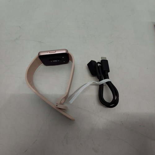 SAMSUNG GALAXY FIT3 BLUETOOTH FITNESS TRACKING SMART BAND - PINK GOLD (MODEL: ‎SM-R390) image 4
