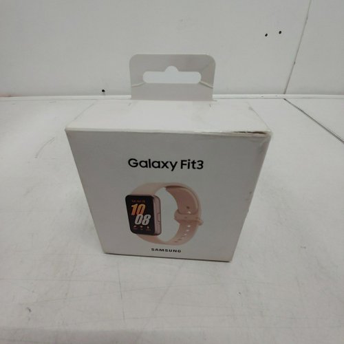 SAMSUNG GALAXY FIT3 BLUETOOTH FITNESS TRACKING SMART BAND - PINK GOLD (MODEL: ‎SM-R390) image 5