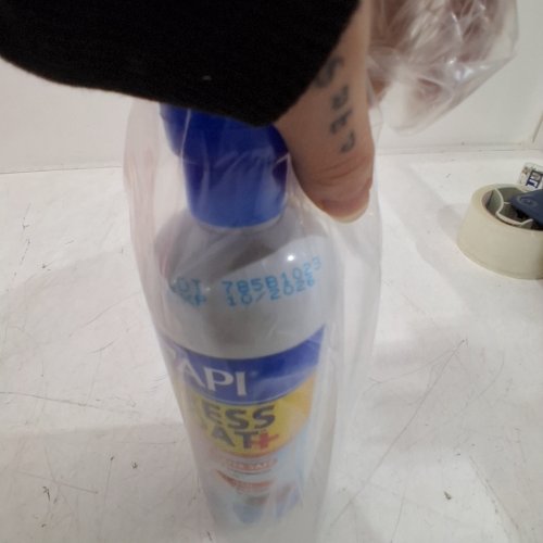API STRESS COAT TAP WATER AQUARIUM CONDITIONER FOR TAP WATER DECHLORINATING- 16OZ image 2