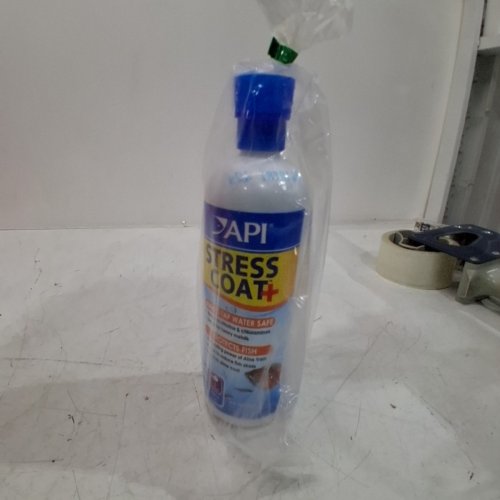 API STRESS COAT TAP WATER AQUARIUM CONDITIONER FOR TAP WATER DECHLORINATING- 16OZ image 3