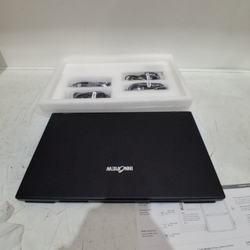 INNOVIEW 2K DUAL PORTABLE MONITOR FOLDING MONITOR 100% DCI-P3 315° ADJUSTABLE SCREEN - 18.5" - 100HZ - MATTE BLACK (MODEL: INVPM8090 image 2