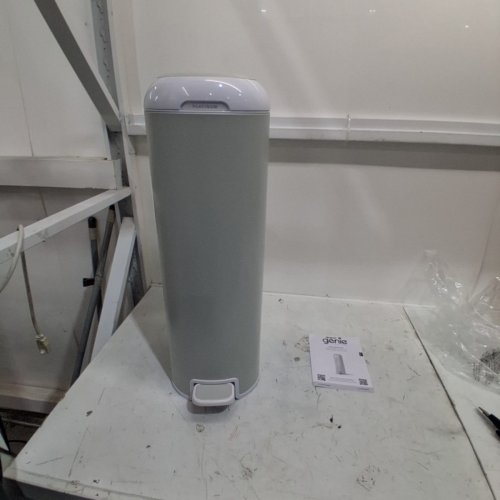 DIAPER GENIE PLATINUM DIAPER PAIL - STONE GREY (MODEL : 100809) image 2