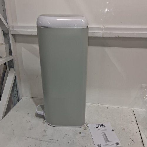 DIAPER GENIE PLATINUM DIAPER PAIL - STONE GREY (MODEL : 100809) image 4