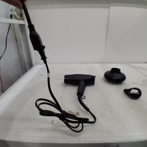 CONAIR 409 RADIANCE BOOST HAIR DRYER WITH NANO-QUARTZ TECHNOLOGY - BLACK (MODEL: 1992695) image 2