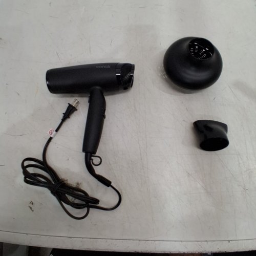 CONAIR 409 RADIANCE BOOST HAIR DRYER WITH NANO-QUARTZ TECHNOLOGY - BLACK (MODEL: 1992695) image 3