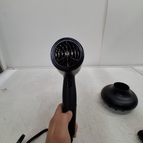 CONAIR 409 RADIANCE BOOST HAIR DRYER WITH NANO-QUARTZ TECHNOLOGY - BLACK (MODEL: 1992695) image 4