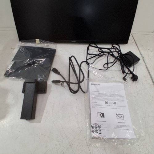 SAMSUNG ESSENTIAL S3 FHD FLAT SCREEN IPS PANEL 5MS 100HZ MONITOR WITH EYE-SAVER MODE & SUPER SLIM DESIGN - 27" - BLACK (MODEL: S27D300GAN) image 10