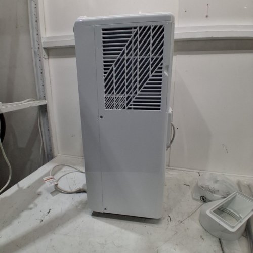 GARVEE 3-IN1 PORTABLE AIR CONDITIONER AC UNIT WITH DEHUMIDIFIER FAN AND REMOTE CONTROL - 8000BTU/HR - 115V - 60HZ - 770W - 6.8A - 13" X 15.9" X 34.8" - WHITE (MODEL: NPLJ12A-05C/X1E) image 7