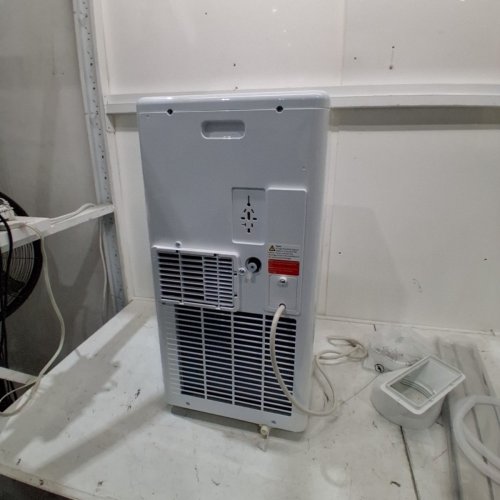 GARVEE 3-IN1 PORTABLE AIR CONDITIONER AC UNIT WITH DEHUMIDIFIER FAN AND REMOTE CONTROL - 8000BTU/HR - 115V - 60HZ - 770W - 6.8A - 13" X 15.9" X 34.8" - WHITE (MODEL: NPLJ12A-05C/X1E) image 8