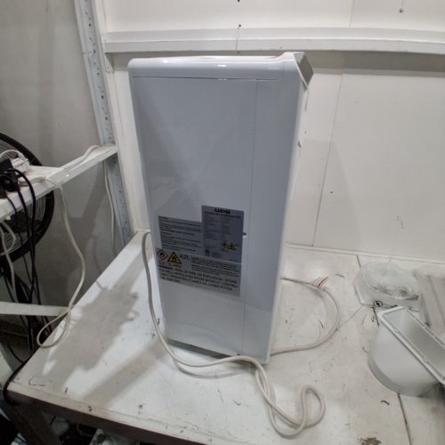 GARVEE 3-IN1 PORTABLE AIR CONDITIONER AC UNIT WITH DEHUMIDIFIER FAN AND REMOTE CONTROL - 8000BTU/HR - 115V - 60HZ - 770W - 6.8A - 13" X 15.9" X 34.8" - WHITE (MODEL: NPLJ12A-05C/X1E) image 9