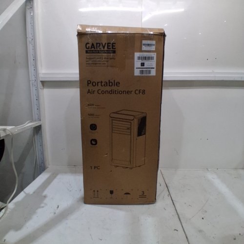 GARVEE 3-IN1 PORTABLE AIR CONDITIONER AC UNIT WITH DEHUMIDIFIER FAN AND REMOTE CONTROL - 8000BTU/HR - 115V - 60HZ - 770W - 6.8A - 13" X 15.9" X 34.8" - WHITE (MODEL: NPLJ12A-05C/X1E) image 11