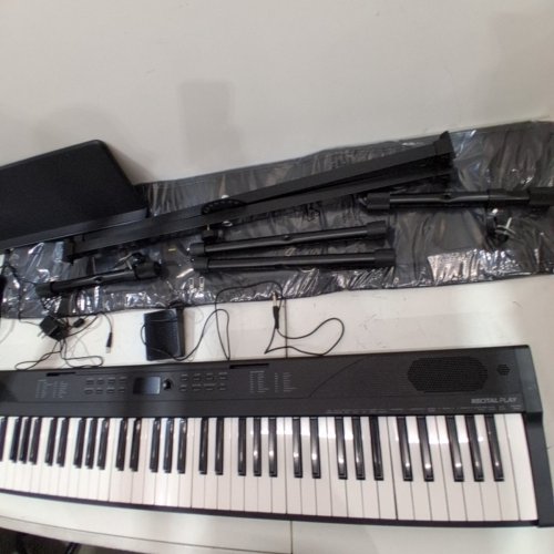 ALESIS RECITALS PLAY DIGITAL KEYBOARD PIANO WIRED/WIRELESS WITH 480 SOUNDS & STAND - BLACK/WHITE (MODEL: RECITALPLAY) image 5
