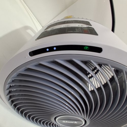 SHARK FLEXBREEZE CORDLESS AND CORDED FAN - WHITE (MODEL: UH205CCO) image 2
