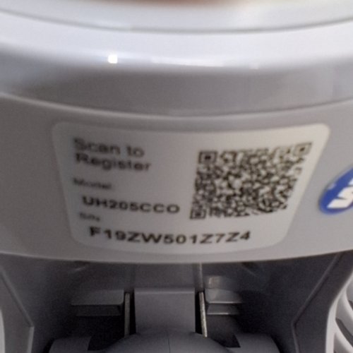 SHARK FLEXBREEZE CORDLESS AND CORDED FAN - WHITE (MODEL: UH205CCO) image 3