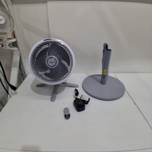 SHARK FLEXBREEZE CORDLESS AND CORDED FAN - WHITE (MODEL: UH205CCO) image 4