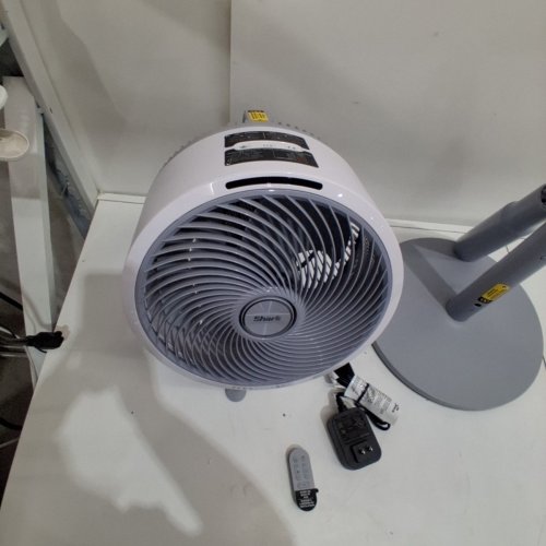 SHARK FLEXBREEZE CORDLESS AND CORDED FAN - WHITE (MODEL: UH205CCO) image 5