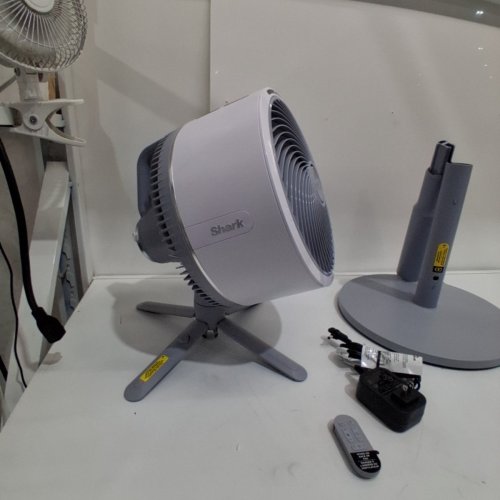 SHARK FLEXBREEZE CORDLESS AND CORDED FAN - WHITE (MODEL: UH205CCO) image 6