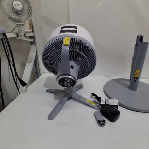 SHARK FLEXBREEZE CORDLESS AND CORDED FAN - WHITE (MODEL: UH205CCO) image 7