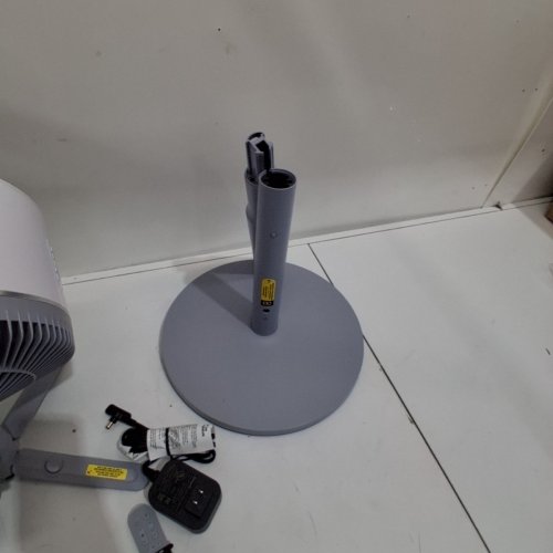 SHARK FLEXBREEZE CORDLESS AND CORDED FAN - WHITE (MODEL: UH205CCO) image 8
