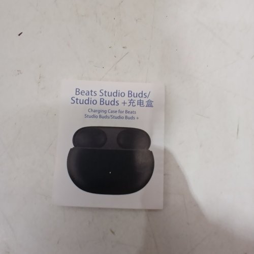 BEATS STUDIO BUDS / STUDIO BUDS+ REPLACEMENT CHARGING CASE - BLACK image 3