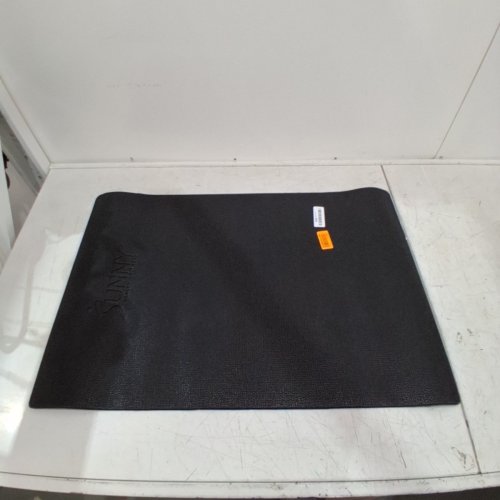 SUNNY HEALTH & FITNESS HOME GYM FLOOR PROTECTOR MAT FOR FITNESS & EXERCISE EQUIPMENT - XS - 30" X 20" X 0.16" - BLACK image 2