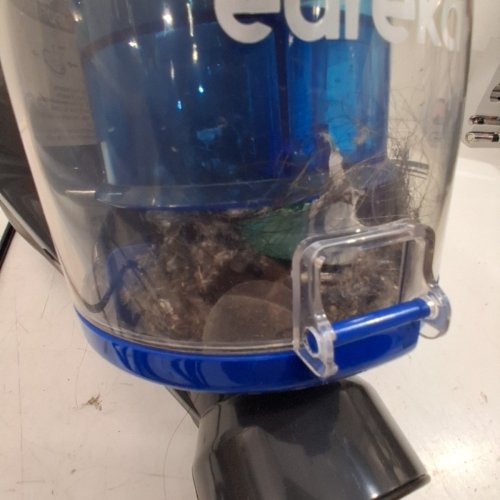 EUREKA WHIRLWIND CORDED BAGLESS CANISTER LIGHTWEIGHT VACUUM - BLUE (MODEL: NEN110C) image 3