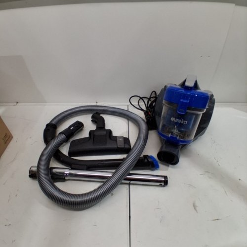 EUREKA WHIRLWIND CORDED BAGLESS CANISTER LIGHTWEIGHT VACUUM - BLUE (MODEL: NEN110C) image 4