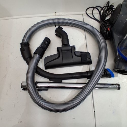 EUREKA WHIRLWIND CORDED BAGLESS CANISTER LIGHTWEIGHT VACUUM - BLUE (MODEL: NEN110C) image 6