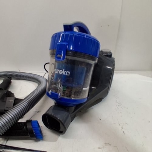 EUREKA WHIRLWIND CORDED BAGLESS CANISTER LIGHTWEIGHT VACUUM - BLUE (MODEL: NEN110C) image 7