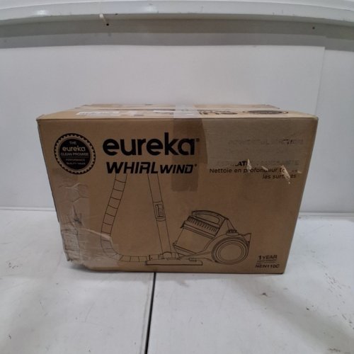 EUREKA WHIRLWIND CORDED BAGLESS CANISTER LIGHTWEIGHT VACUUM - BLUE (MODEL: NEN110C) image 8