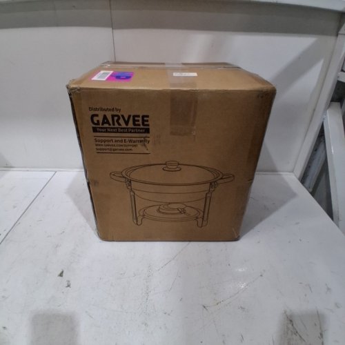 6PK GARVEE CHAFING DISH SET- 5 QT - SILVER image 5