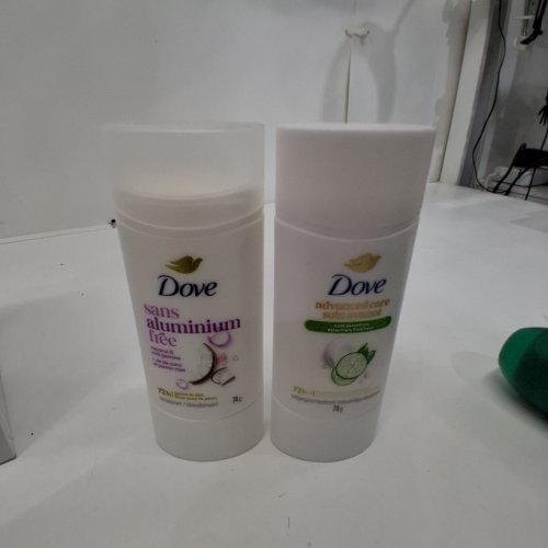 2 ASSORTED DOVE DEODORANT STICKS - 74G EACH image 2