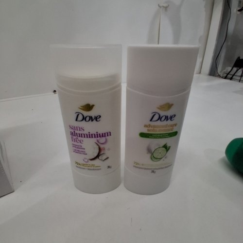 2 ASSORTED DOVE DEODORANT STICKS - 74G EACH image 3