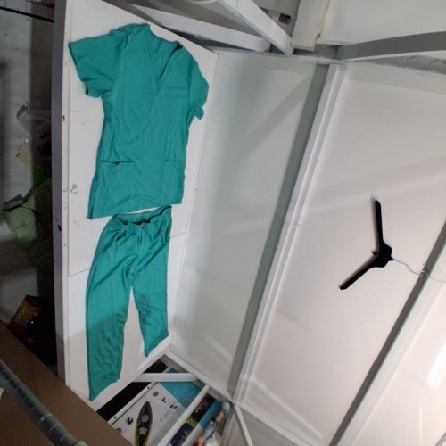 2PC SCRUB SET - LARGE - TEAL image 2