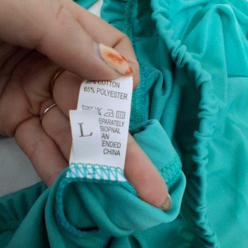 2PC SCRUB SET - LARGE - TEAL image 3