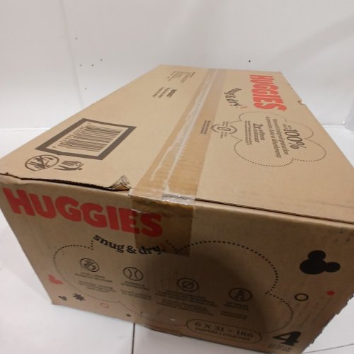 186PK HUGGIES SNUG AND DRY DIAPERS - SIZE 4 image 3