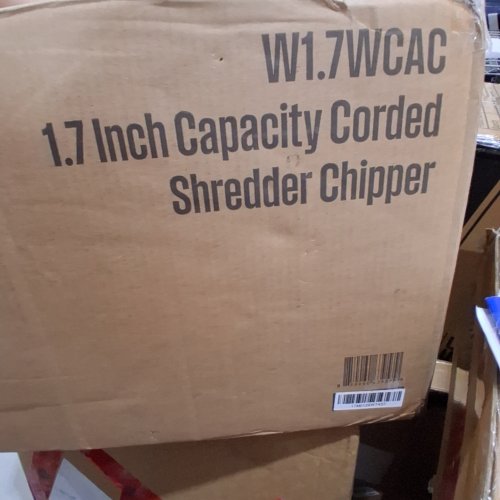 WESTINGHOUSE CORDED SHREDDER CHIPPER - 1.7" CAPACITY - BLUE AND BLACK (MODEL: W1.7WCAC) image 3
