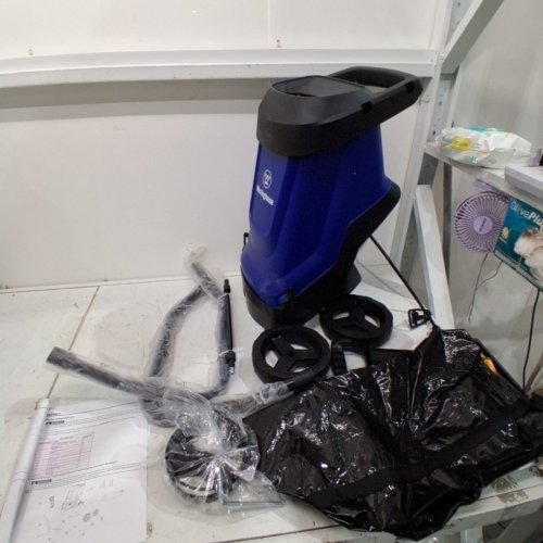 WESTINGHOUSE CORDED SHREDDER CHIPPER - 1.7" CAPACITY - BLUE AND BLACK (MODEL: W1.7WCAC) image 4