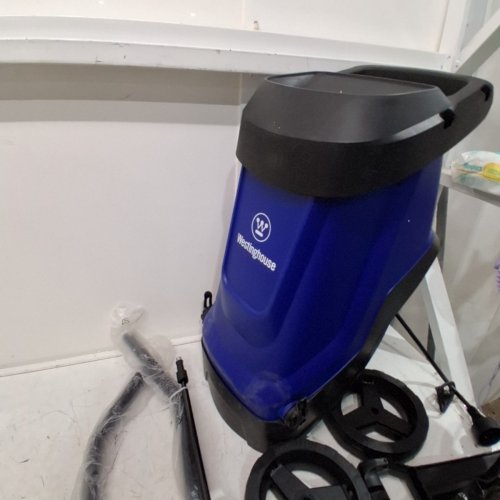 WESTINGHOUSE CORDED SHREDDER CHIPPER - 1.7" CAPACITY - BLUE AND BLACK (MODEL: W1.7WCAC) image 7