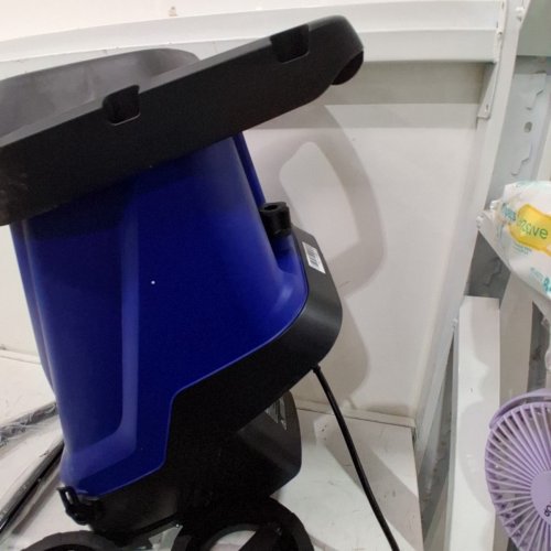 WESTINGHOUSE CORDED SHREDDER CHIPPER - 1.7" CAPACITY - BLUE AND BLACK (MODEL: W1.7WCAC) image 8