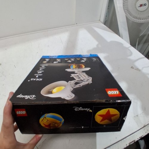 LEGO DISNEY PIXAR IDEAS LUXO JR. BUILDING SET - 613 PCS - WHITE (MODEL: 21357) image 4