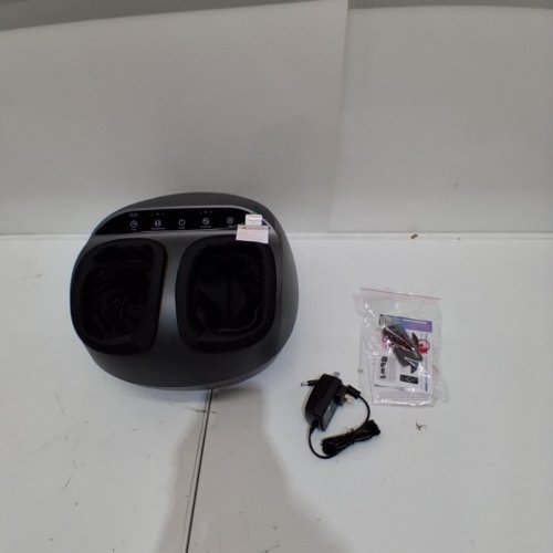 RENPHO SHIATSU FOOT MASSAGER WITH HEAT AND COMPRESSION - BLACK (MODEL: RF-FM059R/RF-FM059R-H) image 3