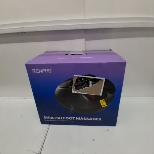 RENPHO SHIATSU FOOT MASSAGER WITH HEAT AND COMPRESSION - BLACK (MODEL: RF-FM059R/RF-FM059R-H) image 5